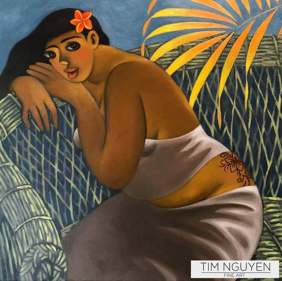 Wahine Nani by Tim Nguyen